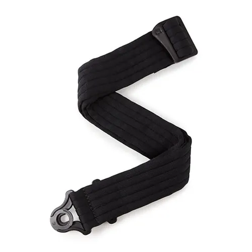 Ремень для гитары, с блокировкой, черный, полосы, Planet Waves 50BAL01 Auto Lock