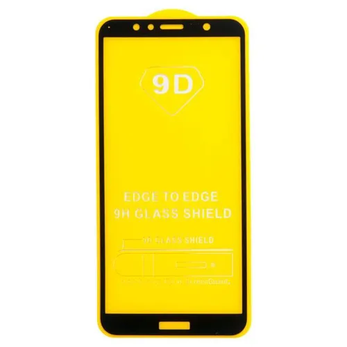 Защитное стекло 3D/5D/9D для Huawei Honor 7A, черный