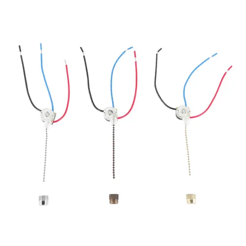 3 шт. Выключатель потолочного вентилятора ZE-110, 3 скорости, сменная цепь