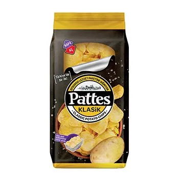 Чипсы картофельные Pattes классические 100г, Турция - в заказе 1 шт.