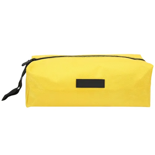 Сумка для инструментов, водонепроницаемая, из оксфорда 1680D, для электрика, усиленная, желтая