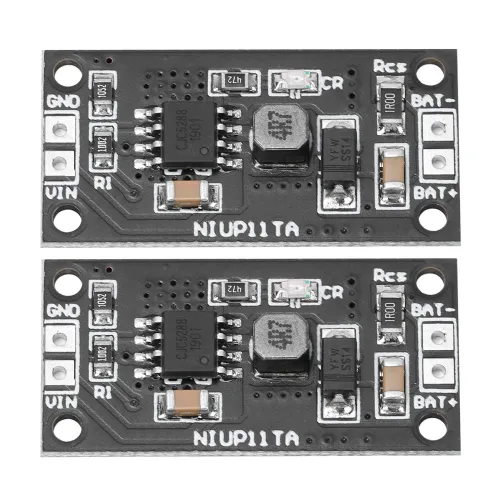 Модуль зарядки для Ni-Cd/Ni-MH аккумуляторов, 1-8 элементов, 2S (2 элемента), 2 шт.