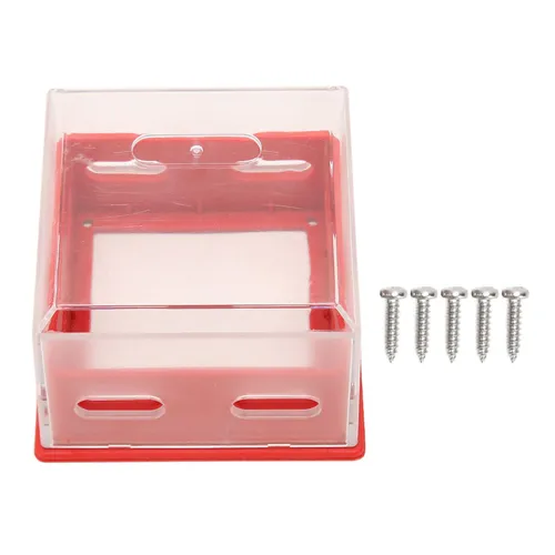 Защитный чехол для кнопки аварийной остановки, прозрачный, водонепроницаемый, для промышленного обор