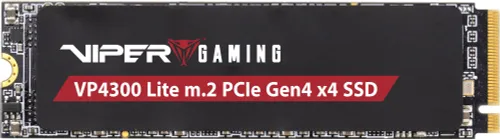 500 ГБ Внутренний SSD-диск PATRIOT VP4300L500GM28H Накопитель SSD Patriot PCIe 4.0 x4 500GB Viper VP