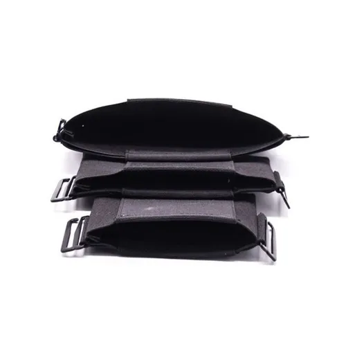 Минималистичный невидимый поясной кошелек, унисекс, мини-сумка для ключей, карт и телефона