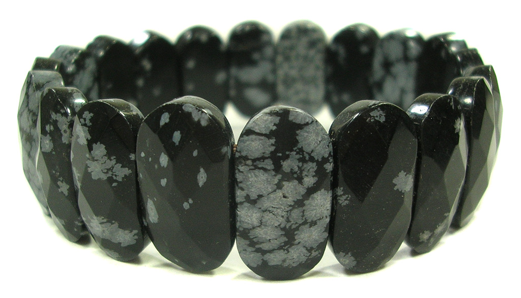 черный обсидиан камень