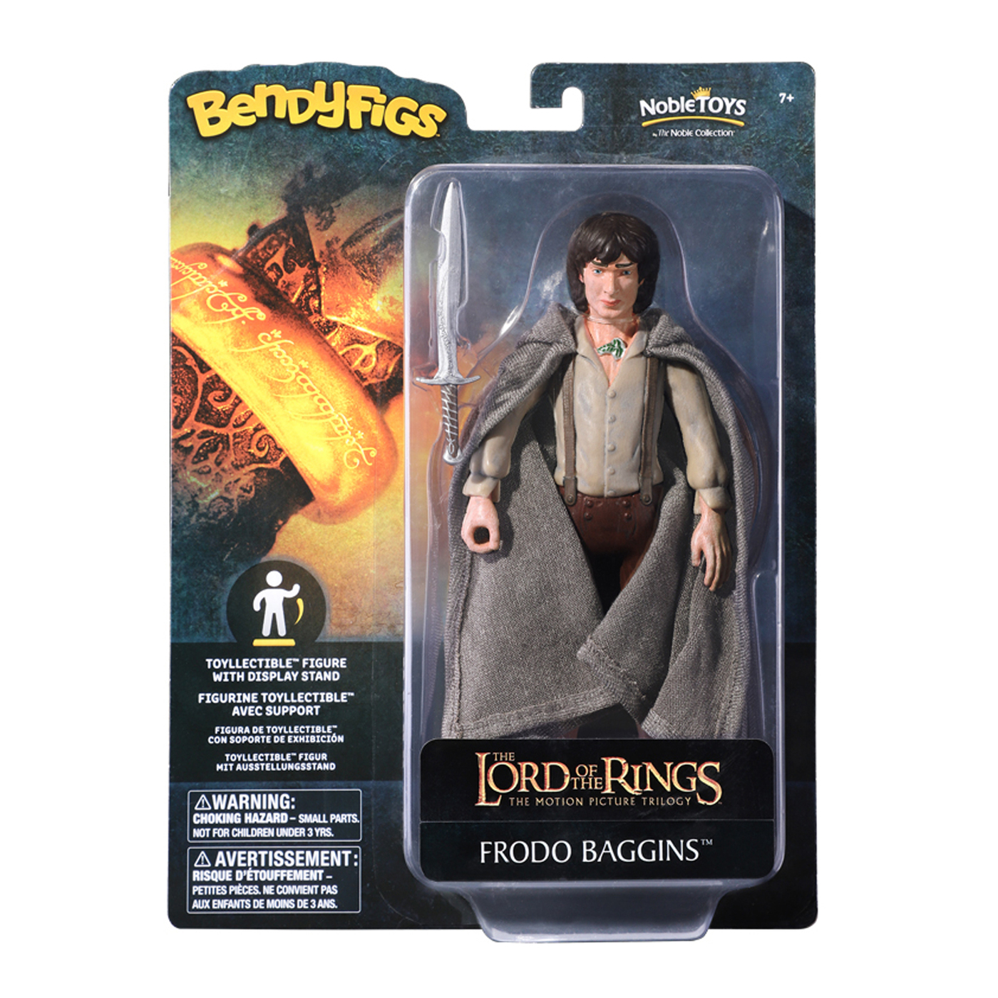 Фигурка Bendyfig Властелин колец (The Lord Of The Rings): Фродо, 19см.