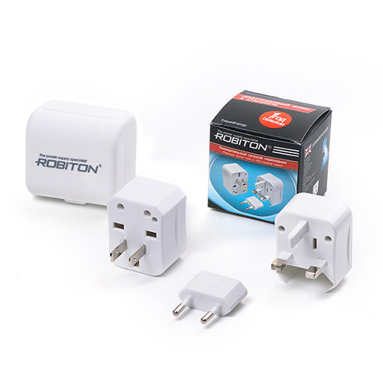 ПереходниксетевойROBITONTravelEnergyспластиковымбоксом