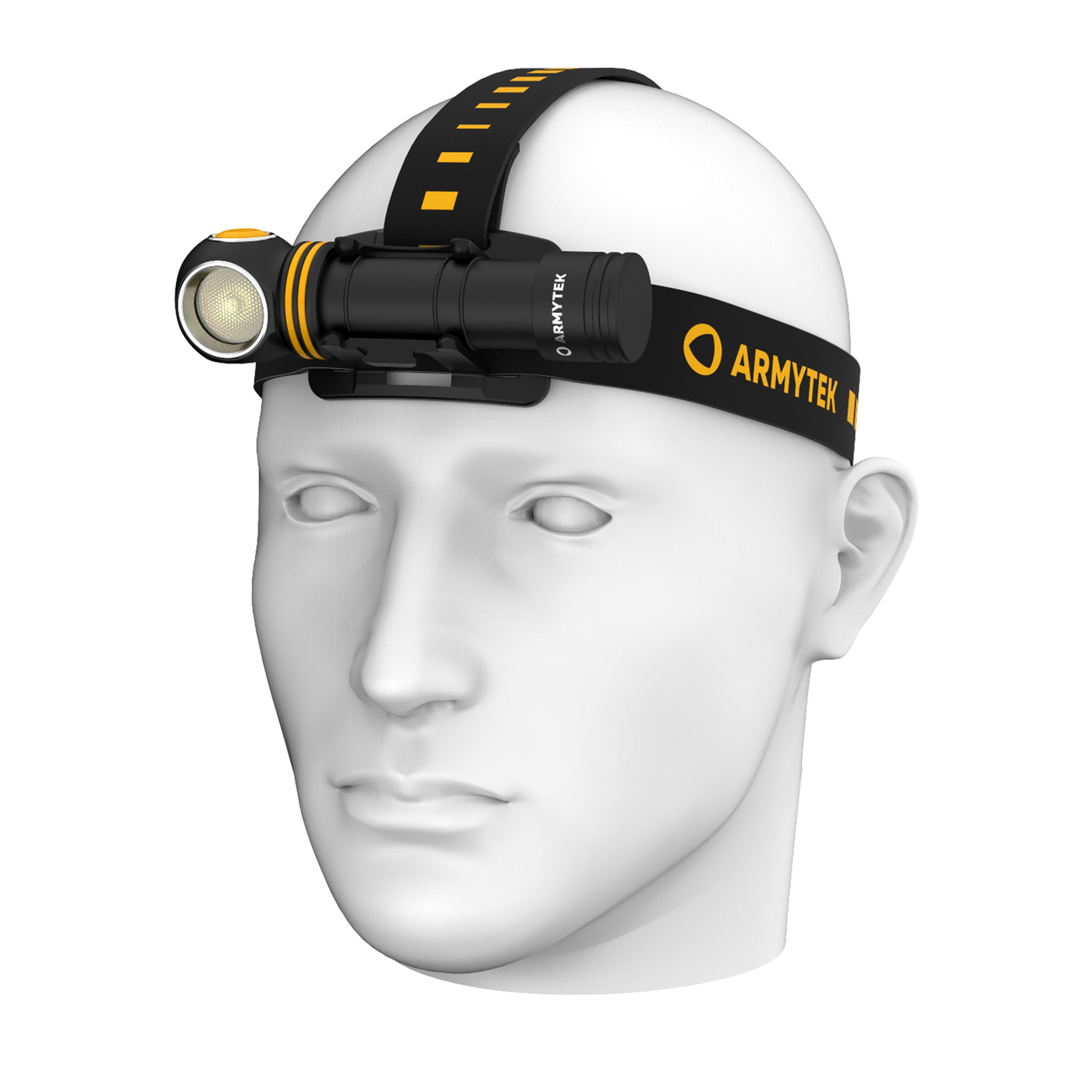 Мультифонарь светодиодный Armytek Elf C2 USB-C+18650, 1023 лм, теплый свет, F05103W