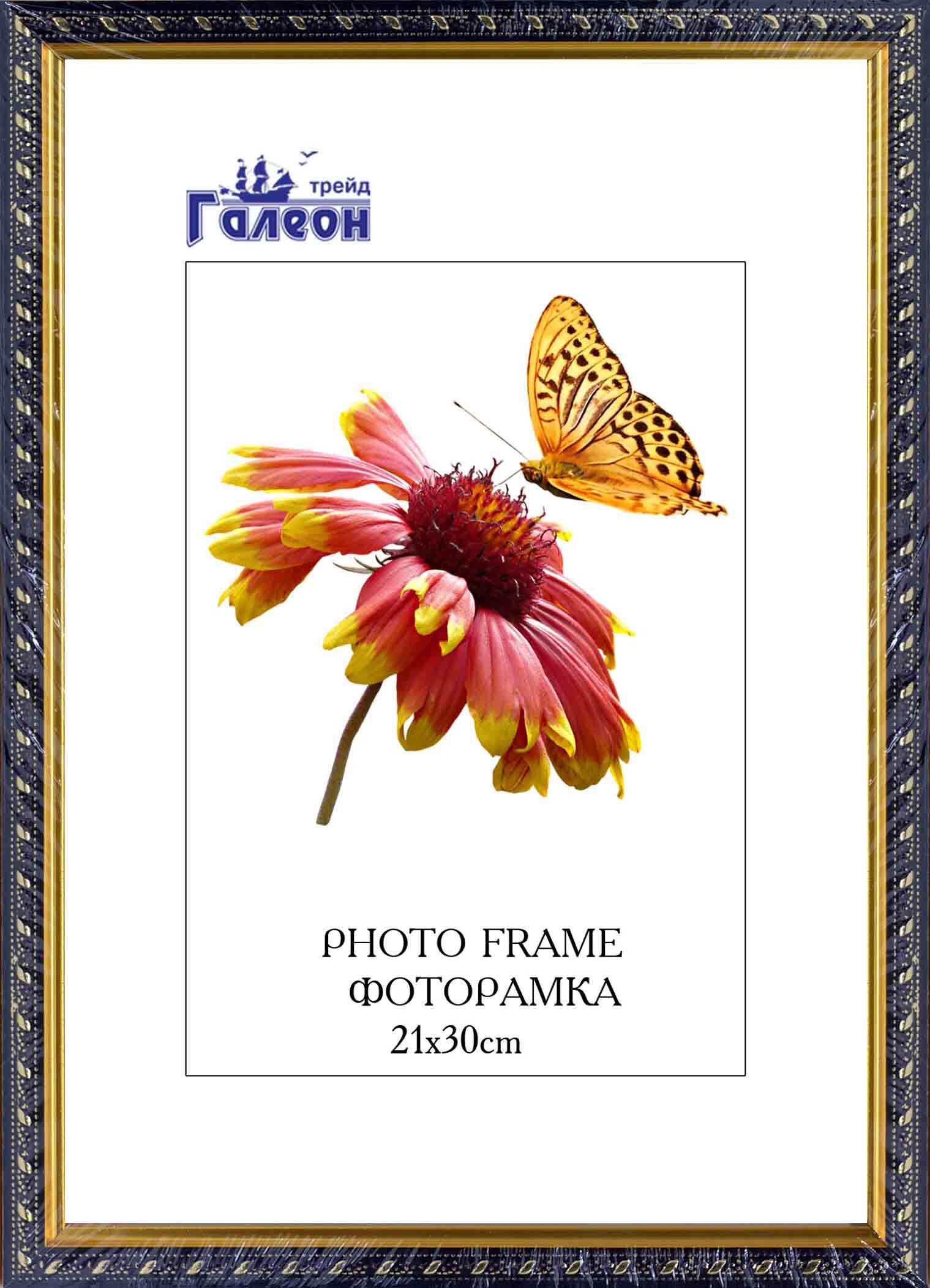 Фоторамка пластиковая 21 х 30 см, 1500C-014D1