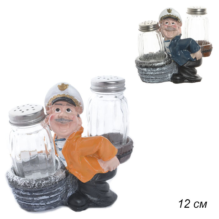 Набор для специй Моряк, синий Набор для специй Моряк, синий