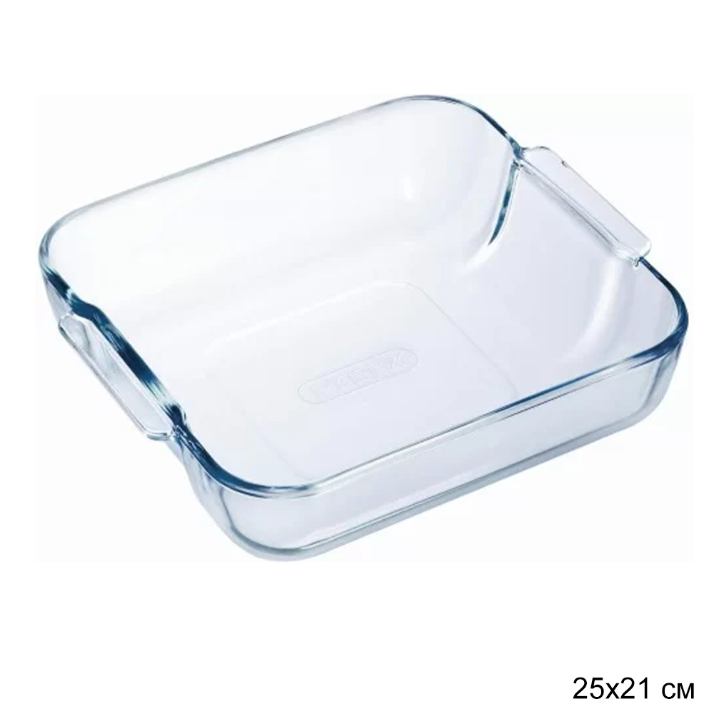 Блюдо сервировочное из упрочненного стекла 25х21 см Pyrex Smart cooking / 220B000/7046 /уп 6 квадратное Блюдо сервировочное из упрочненного стекла 25х21 см Pyrex Smart cooking / 220B000/7046 /уп 6 квадратное