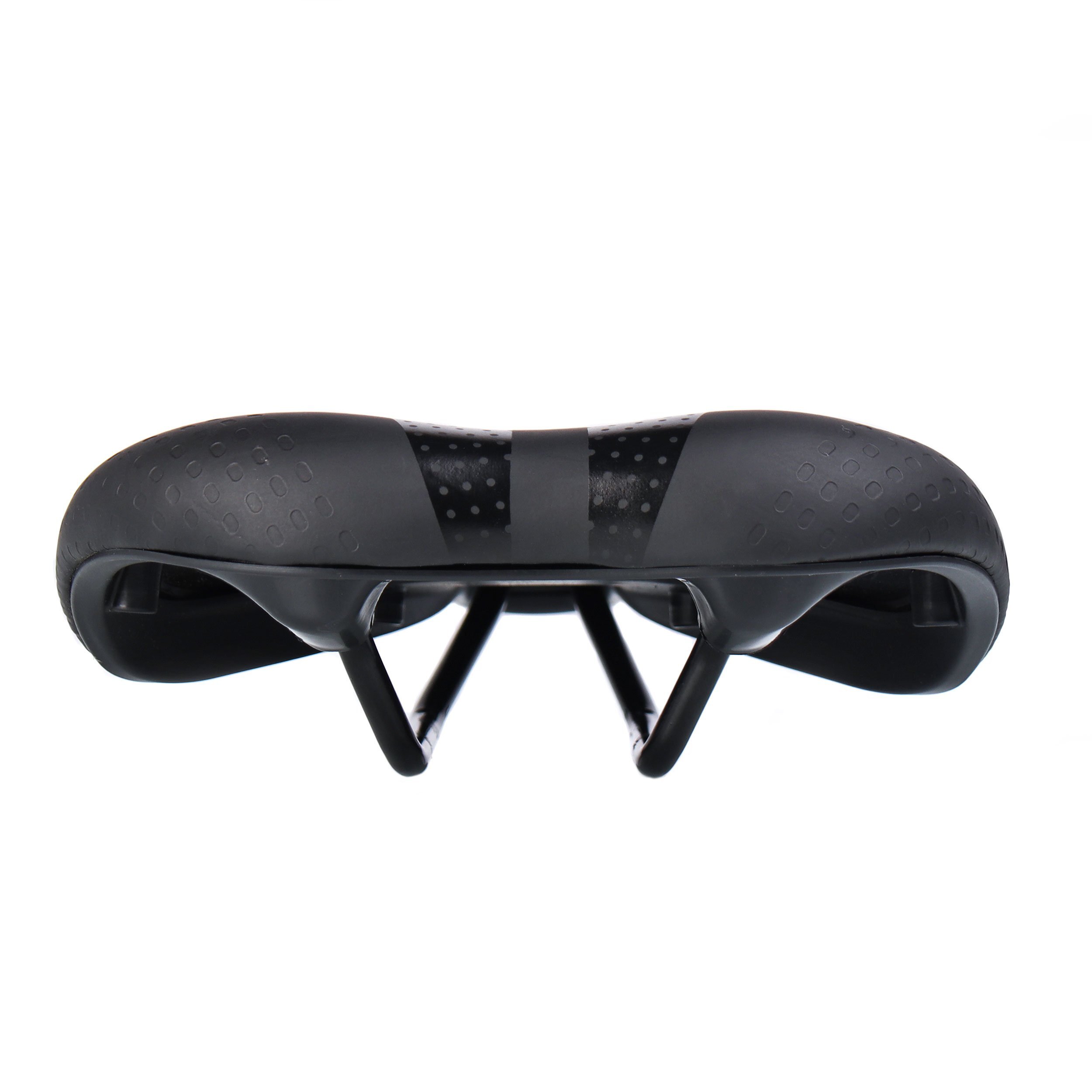 Седло велосипедное MTB COMIRON DART M001, полиуретан, чёрное Седло велосипедное MTB COMIRON DART M001, полиуретан, чёрное