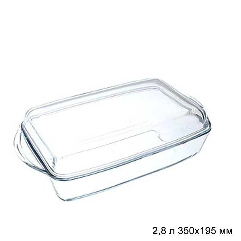 Форма для запекания прямоугольная, с крышкой, 2,8 л (350х195 мм) 59010 Форма для запекания прямоугольная, с крышкой, 2,8 л (350х195 мм) 59010