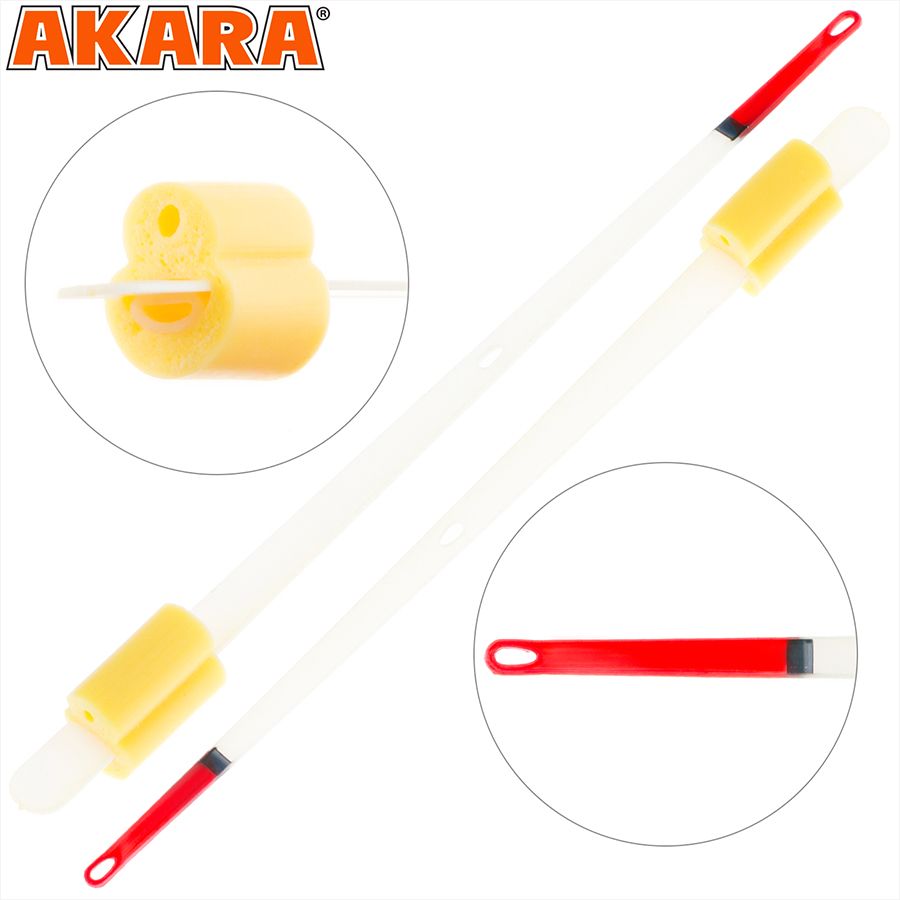 Кивок Akara лавсан. Спорт 80х0,20 мм 2,3 гр.
