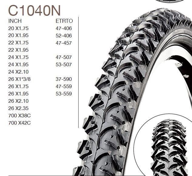 Покрышка для велосипеда CST Traction C1040N 20 х 1.95, для горного велосипеда и смешанных покрытий Покрышка для велосипеда CST Traction C1040N 20 х 1.95, для горного велосипеда и смешанных покрытий