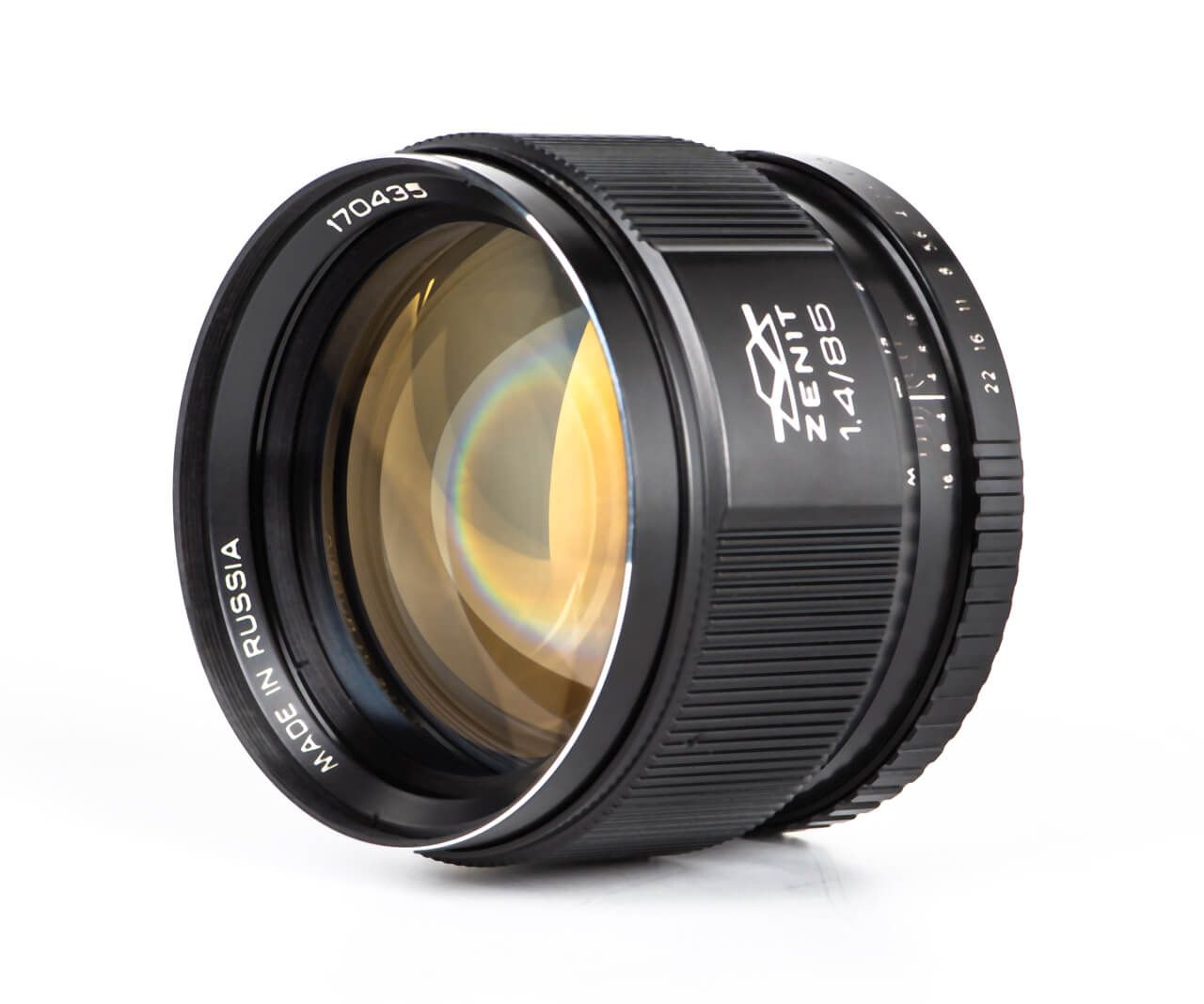 Объектив МС Зенитар 1,4/85 для Canon EF купить на OZON по низкой