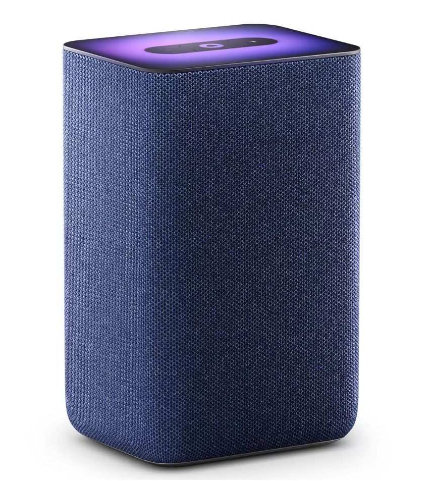 ЯндексСтанция2-умнаяколонкасАлисой,кобальтСиний