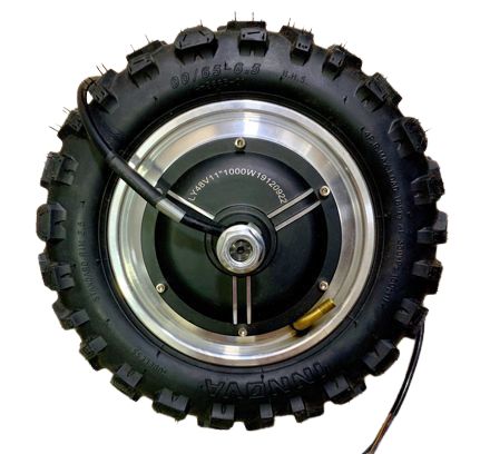 МоторколесодляэлектросамокатаKugooM5всборе(1000W,48V)