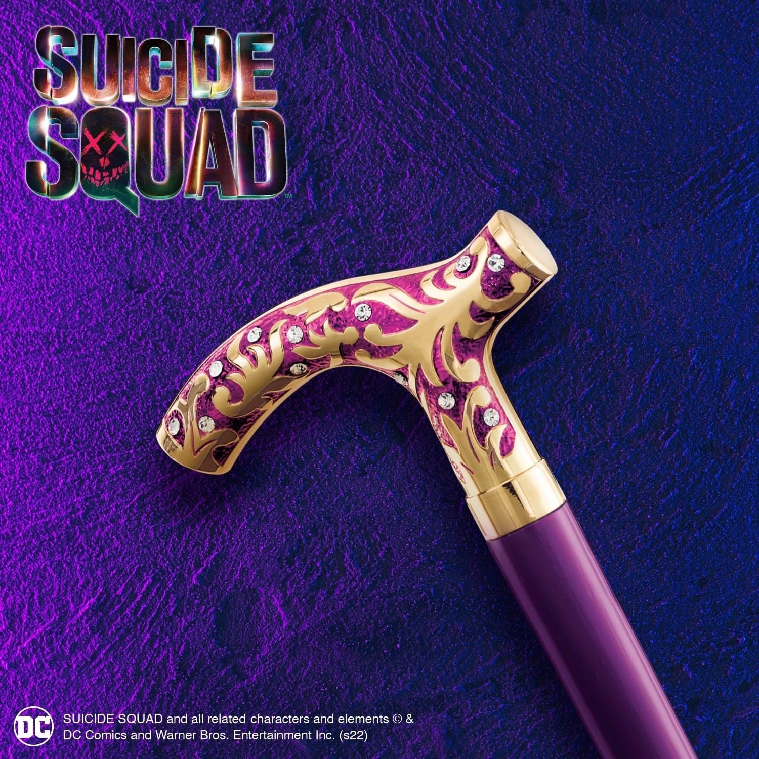 Реплика Трость Джокера DC The Joker Cane