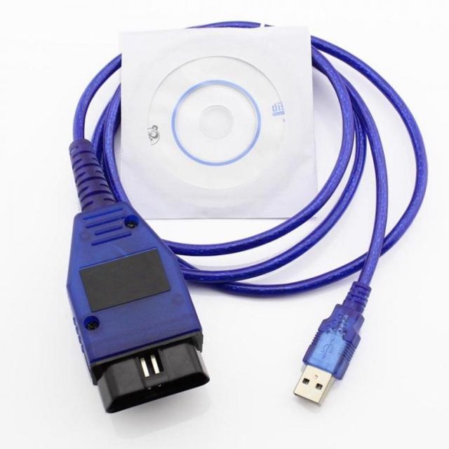 Авто диагностический адаптер автосканер кабель USB VAG COM KKL 409.1 FTDI FT232RL