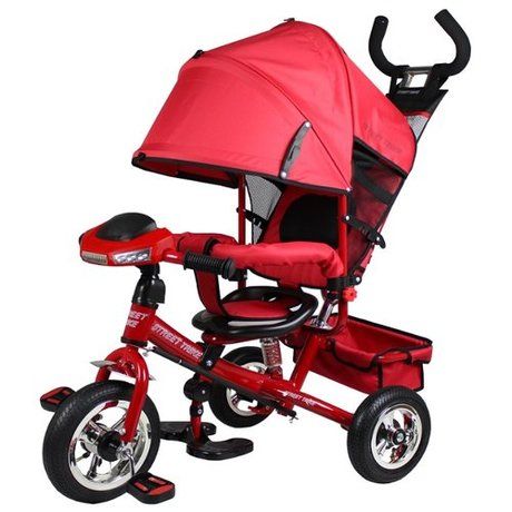 Детский Велосипед трехколесный Street Trike A03E, красный купить