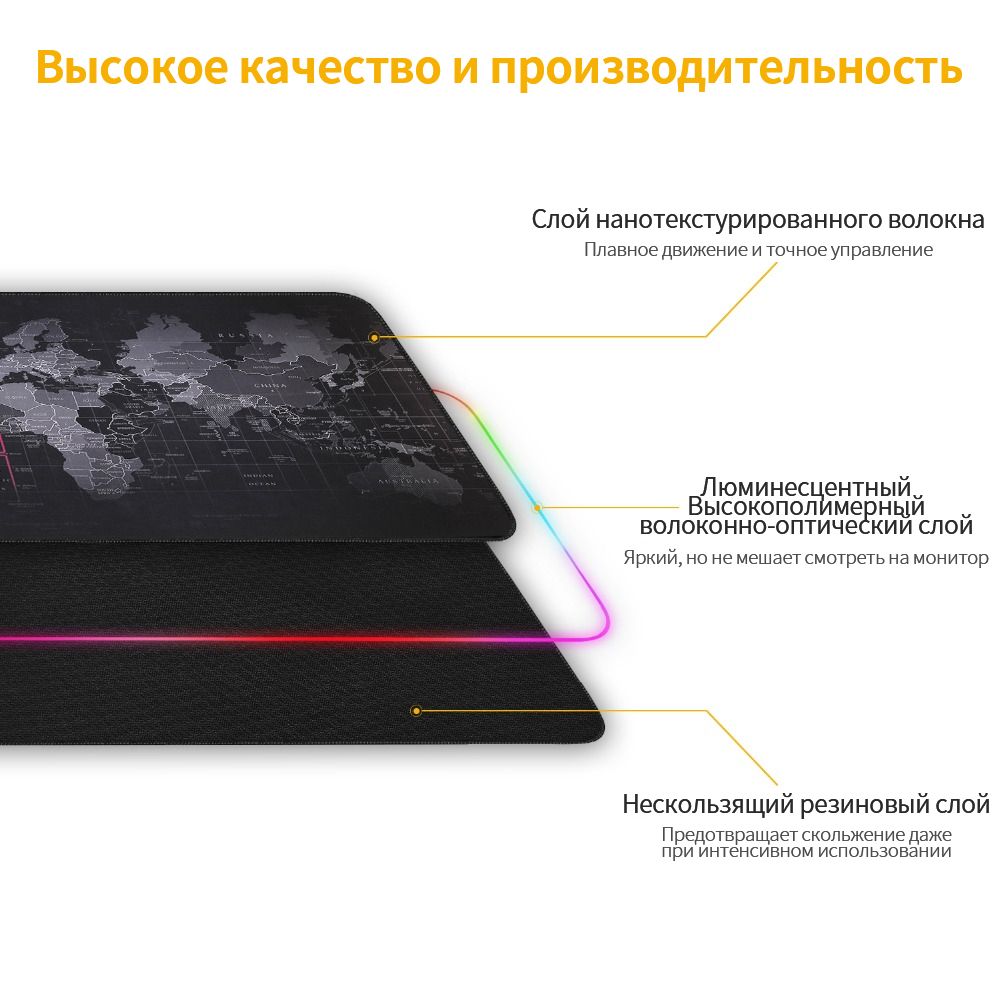 Коврик для мыши 900×400 Коврик для мыши игровой коврик для мышки с ...