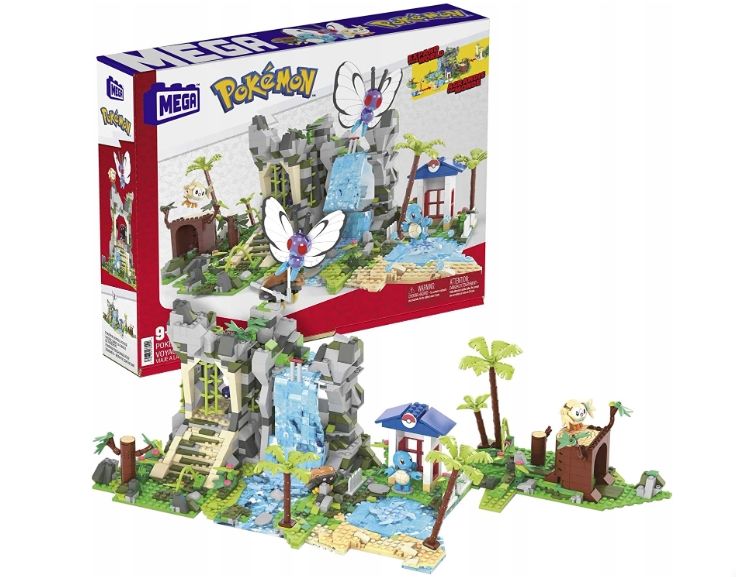 Pokemon store mega construx