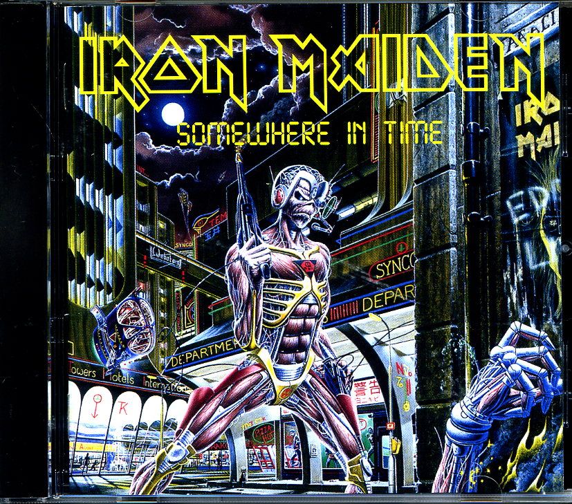 IRON MAIDEN - Somewhere in Time 1986 г. купить на OZON по низкой