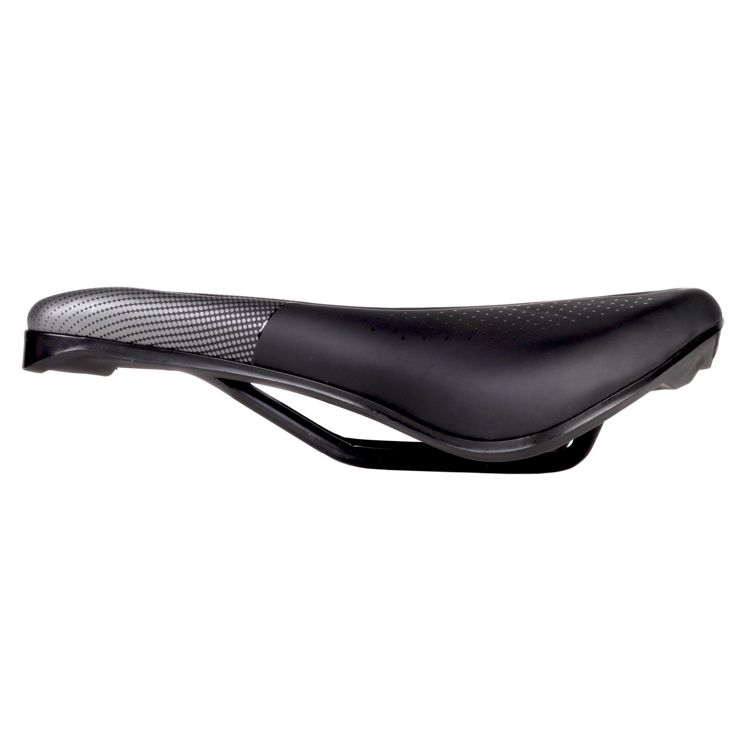 Седло велосипедное MTB COMIRON SAGAN M046A 245X155, технологии: DW, ED, полиуретан принтованный глянец, чёрный, серый Седло велосипедное MTB COMIRON SAGAN M046A 245X155, технологии: DW, ED, полиуретан принтованный глянец, чёрный, серый