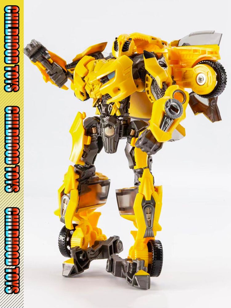 Трансформер робот BAIWEI игрушки бамблби TW1025 17см Шевроле Камаро ...