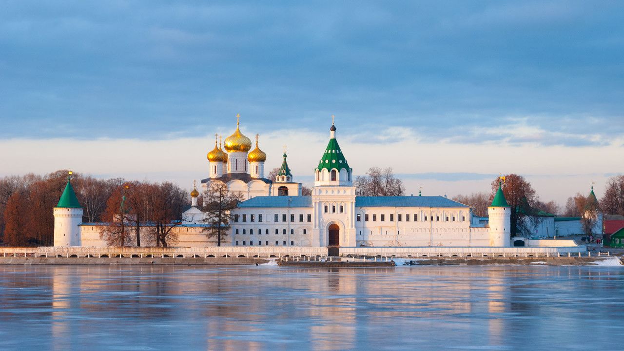 Золотое кольцо кострома фото