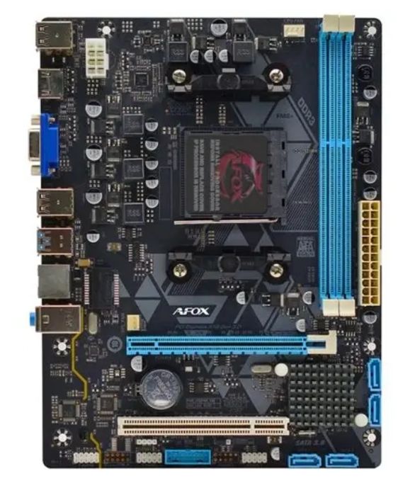Материнская плата AFOX A88-MA5 (A88-MA5) - FM2+, AMD A88, 2хDDR3