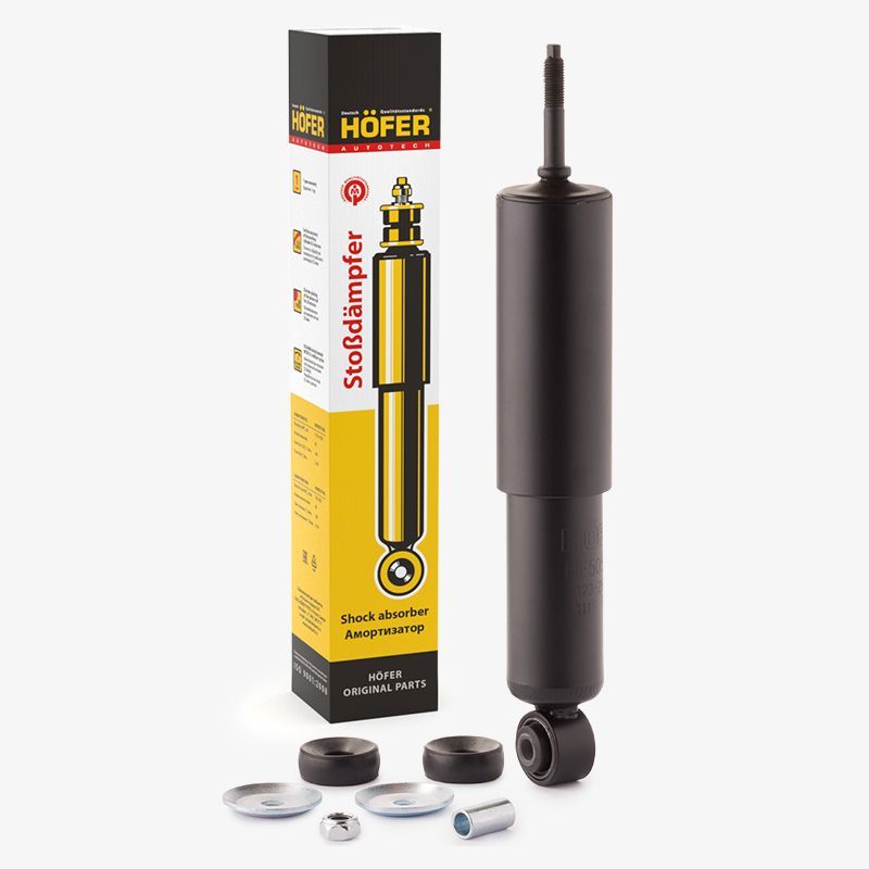 Комплект масляных, гидравлических амортизаторов передней подвески Нива ...