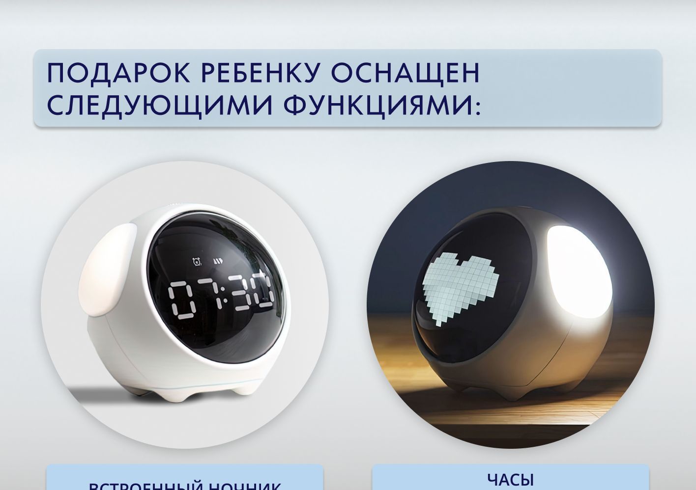 Настольные часы Механические, Электронные, белый купить по выгодной ...