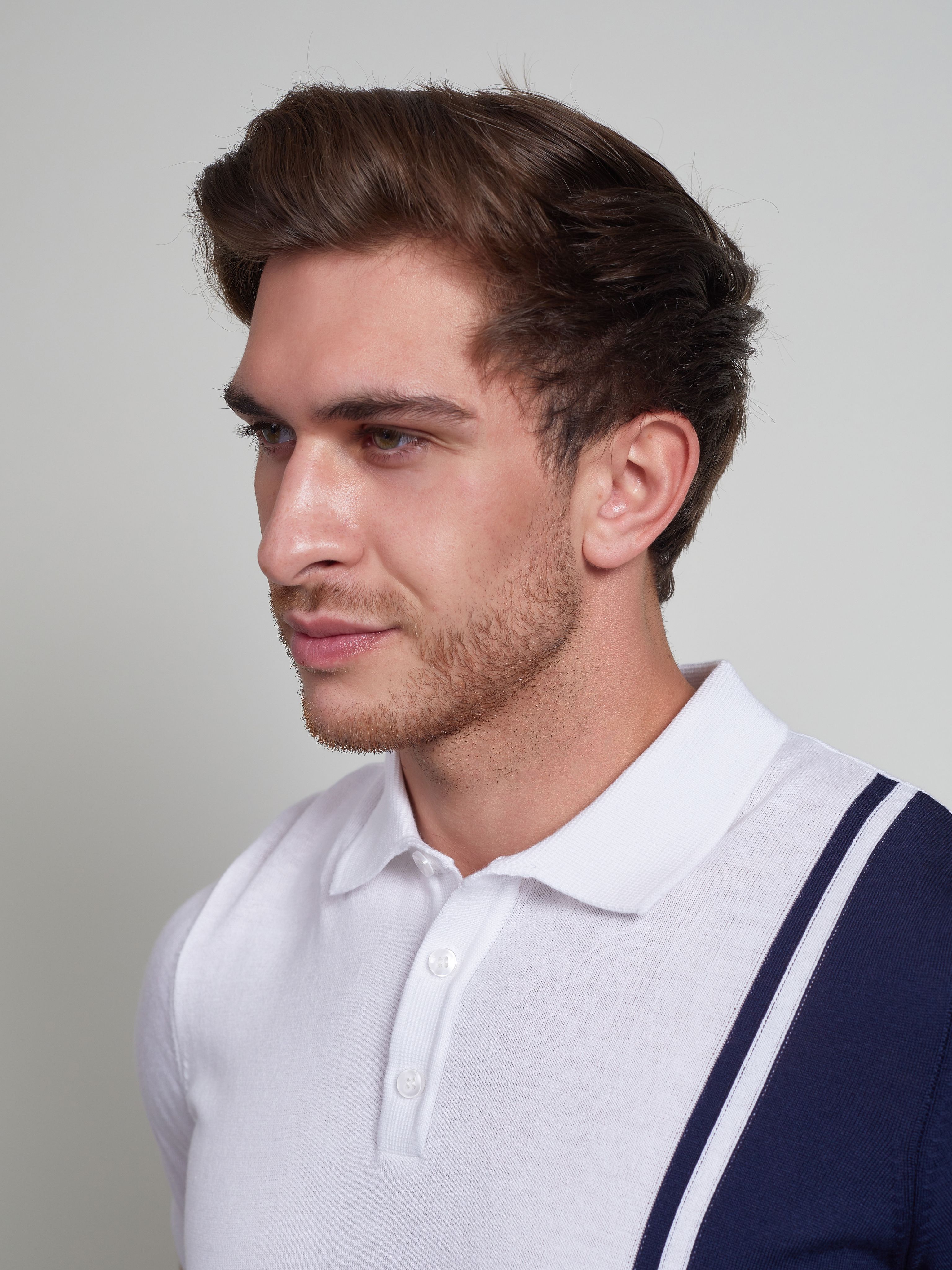 Поло AFRI MAN, размер 54, цвет белый, хлопок 50%, акрил 50% - купить по ...