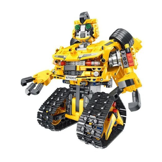 Конструктор для мальчика электронный, 901 дет. / Трансформеры игрушки ...