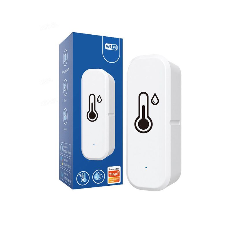 УмныйWi-Fiдатчиктемпературыивлажности,TuyaSmartLife