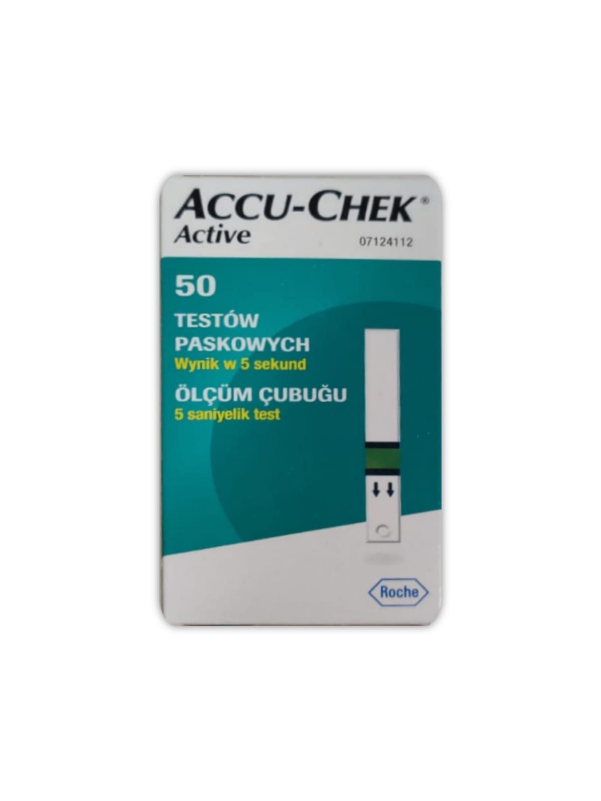 Тест Полоски Accu Chek Active Купить