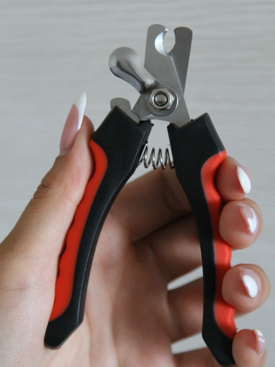 Когтерез для кошек и собак всех пород и размеров, с ограничителем ...