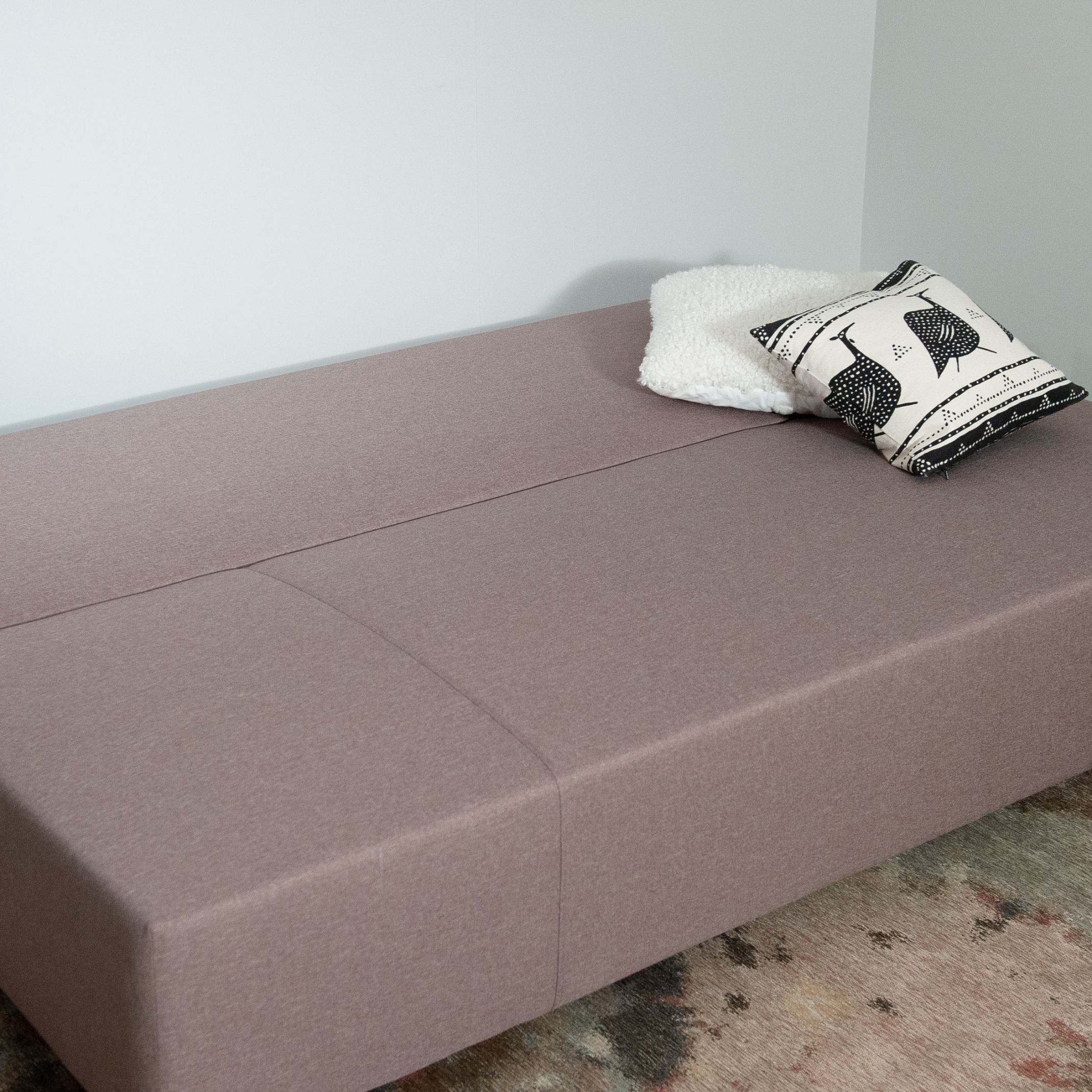 Прямой диван Змейка_Змейка, механизм Еврокнижка, 194х84х79 см - купить ...