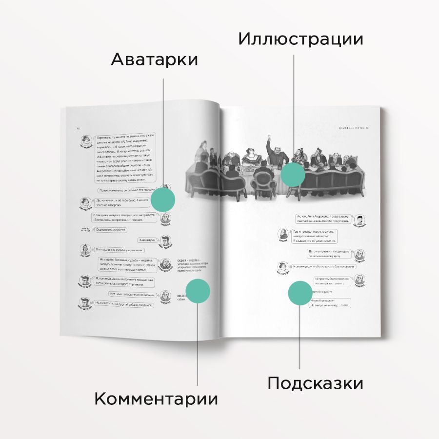 Маленькие трагедии Пушкин. Серия Пьеса в лицах. Внеклассное чтение. | Pushkin's Little Tragedies: Play in Persons Series, Extracurricular Reading. - Ozon image 4