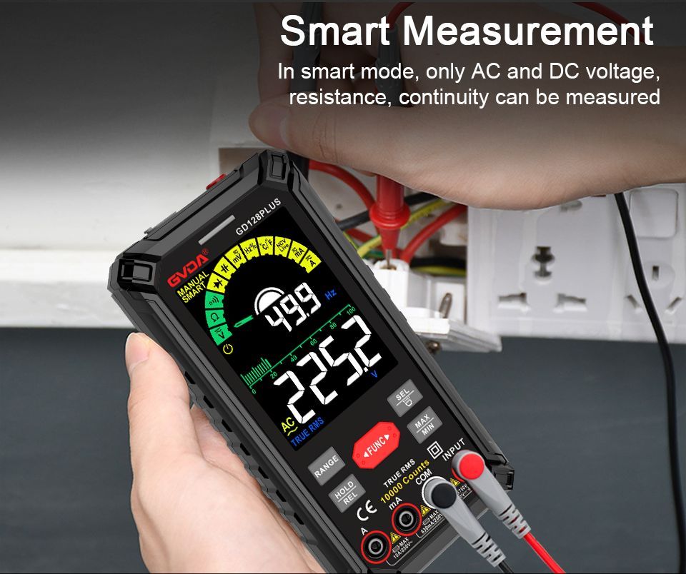 Gvda gd128plus. Smart Digital Multimeter gd128. GVDA gd128.