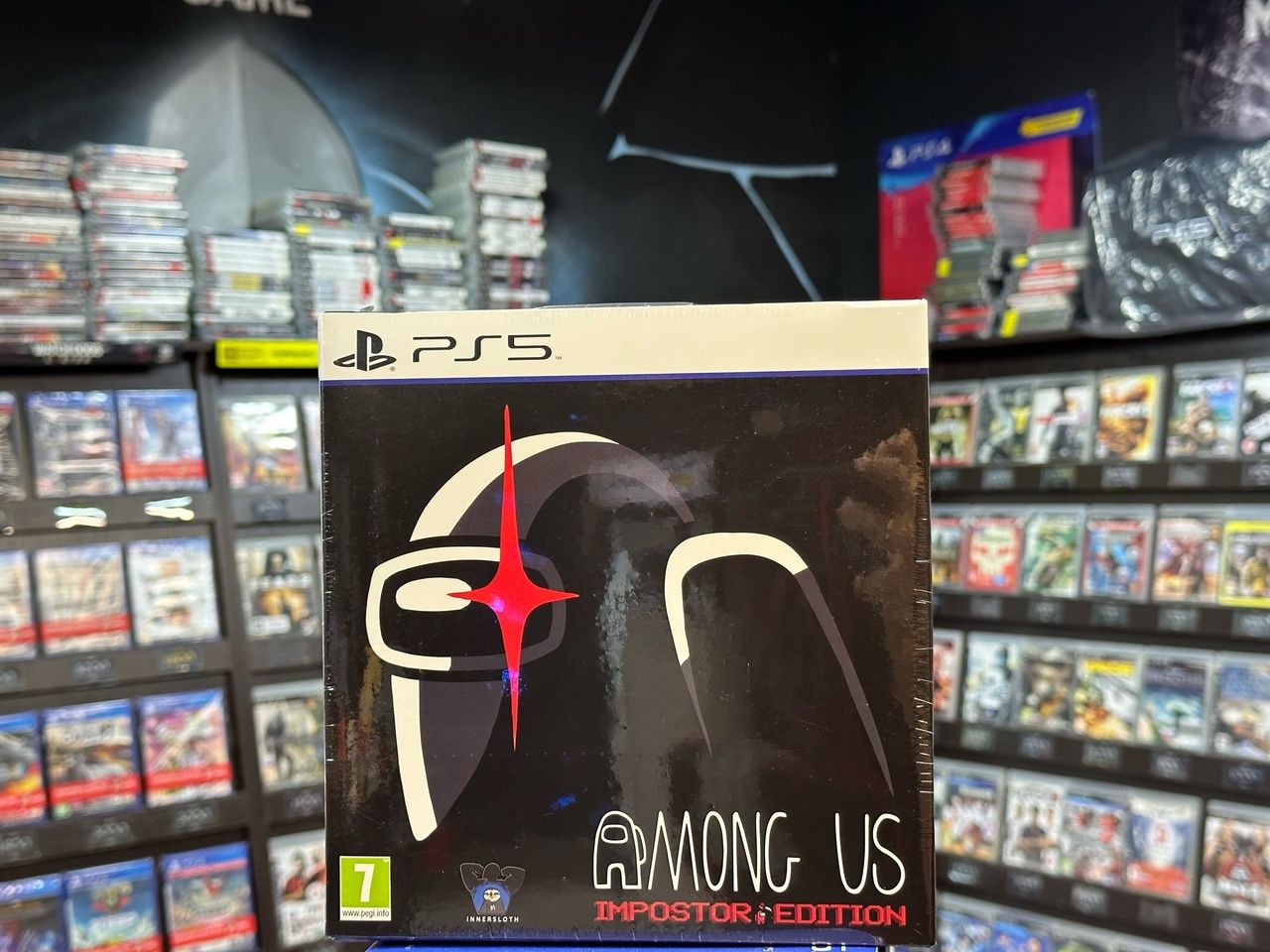 Игра Игра Among Us: Impostor Edition PS5// (PlayStation 5 купить по низкой  цене с доставкой в интернет-магазине OZON (1113369579)