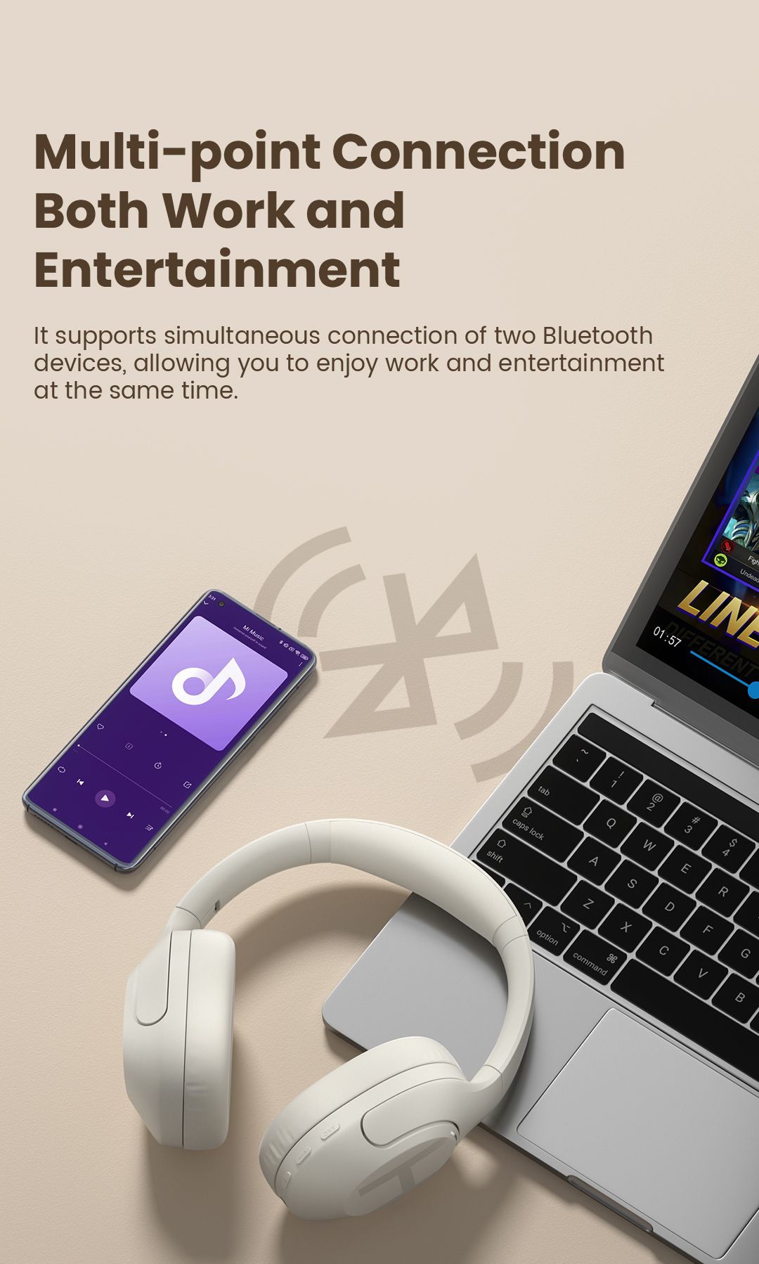 Наушники Полноразмерные Haylou S35 ANC - купить по доступным ценам в ...