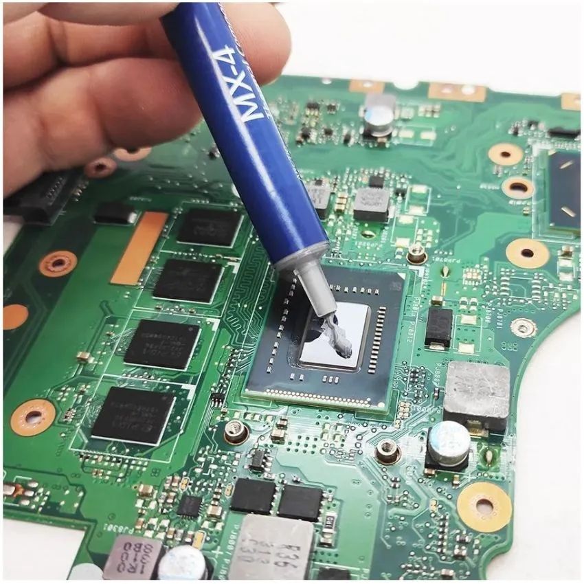 Термопаста MX-4 (MX4 4g/4г) 4 грамма со шпателем,Компьютерный теплый ...