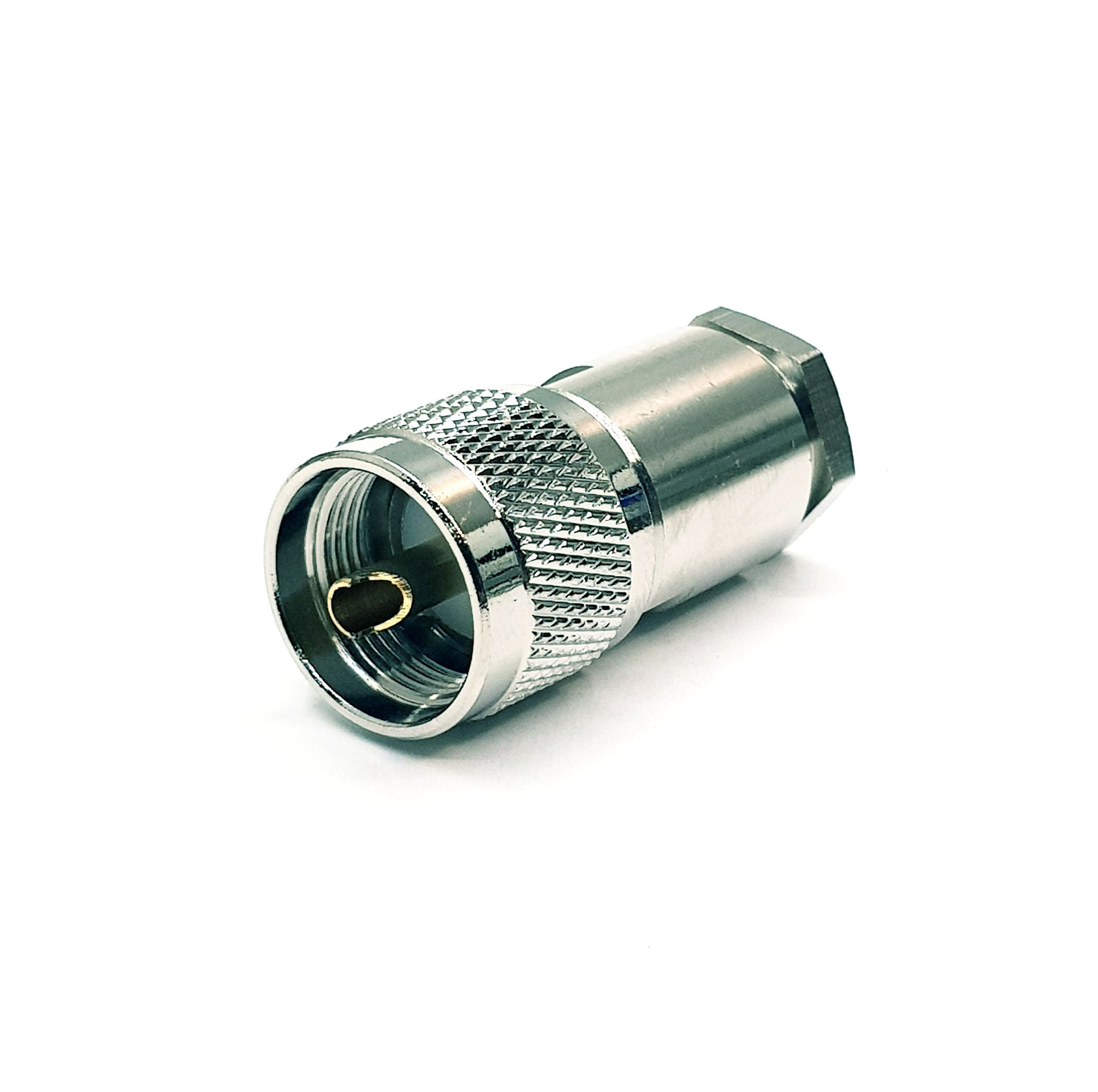 ВЧразъемUHFPL259male(штекерсборный)накабель8D-FBилиRG213(5штук)