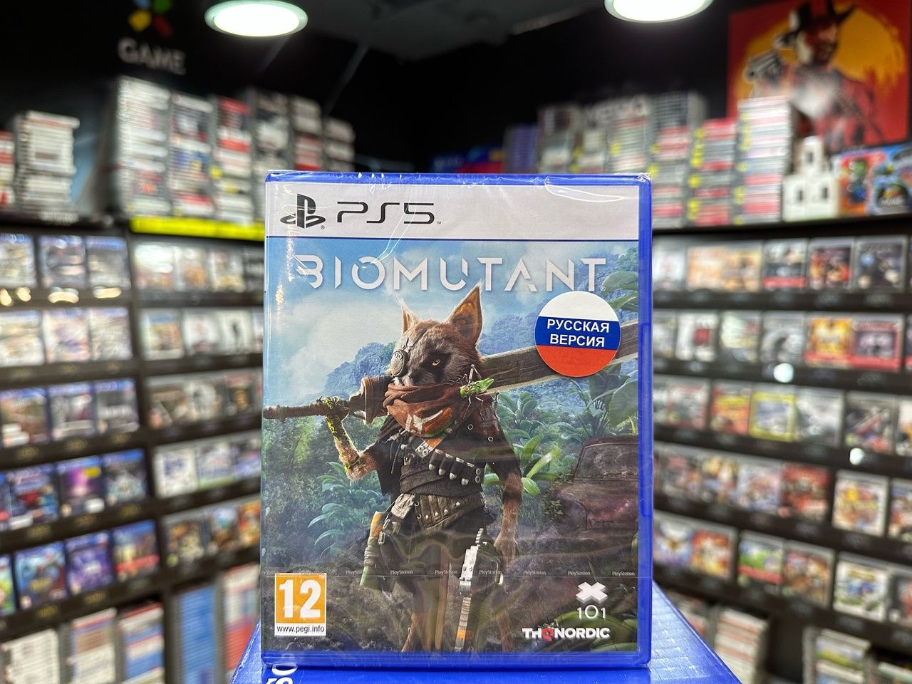 Игра Игра Biomutant PS5 (Новый)// (PlayStation 5 купить по низкой цене с  доставкой в интернет-магазине OZON (775616280)