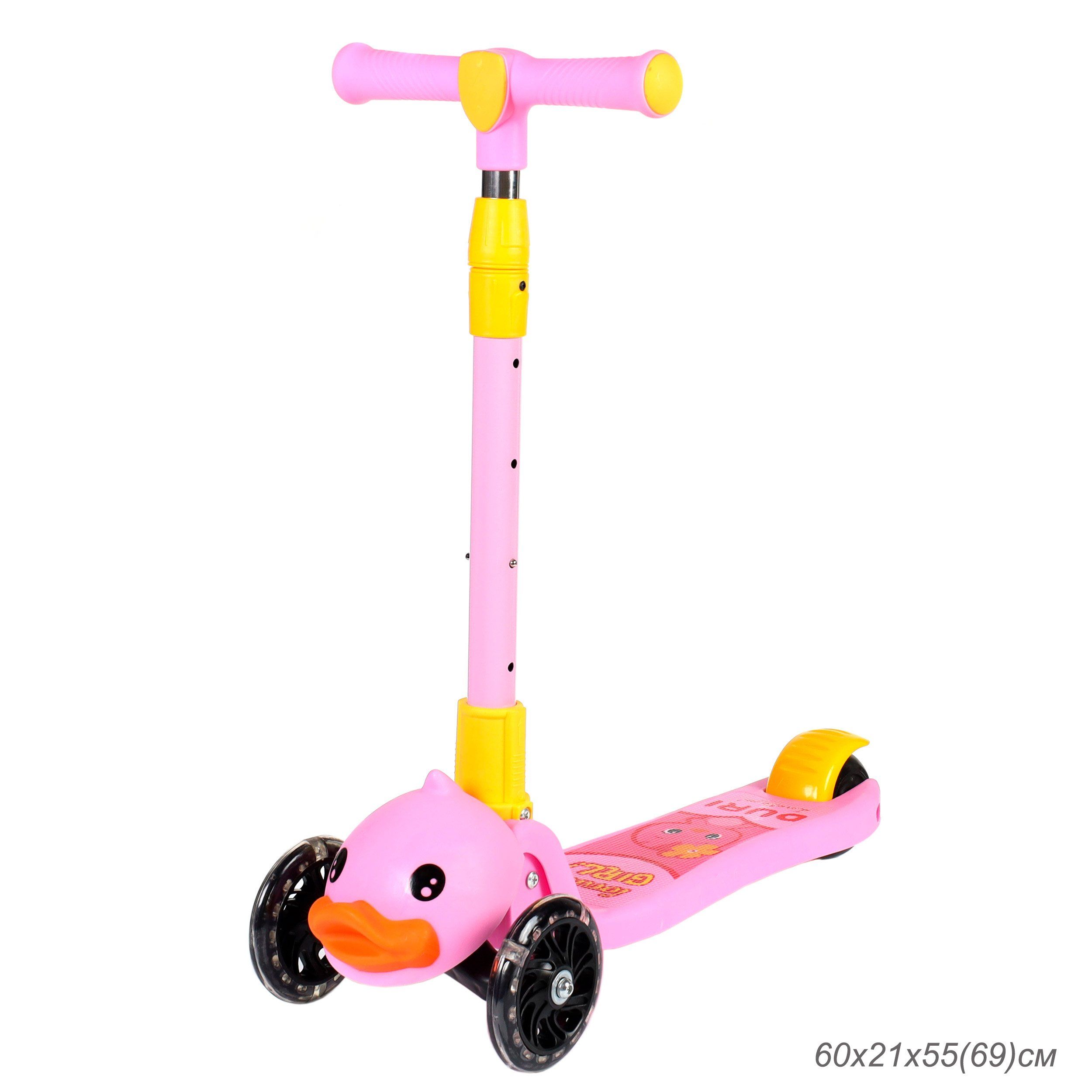 Самокат 3-х колесный SCOOTER Самокат 3-х колесный SCOOTER