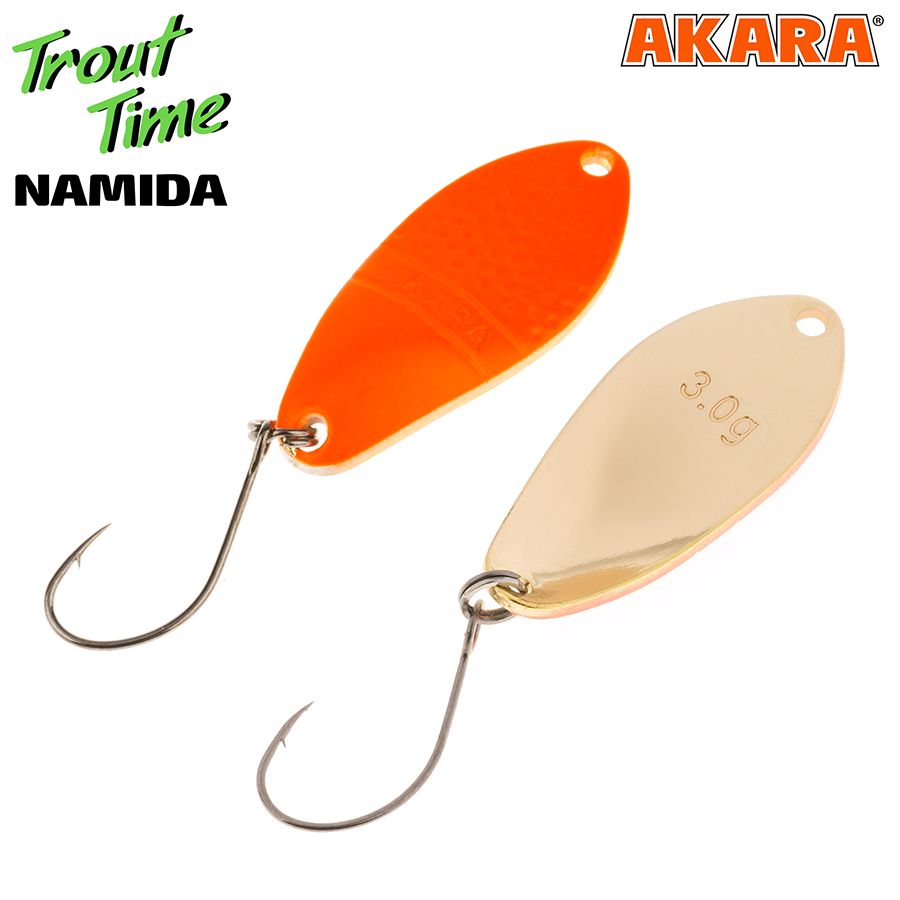 Блесна колеб. akara trout time namida 30 3,5 гр. 30,(набор из 1 шт)